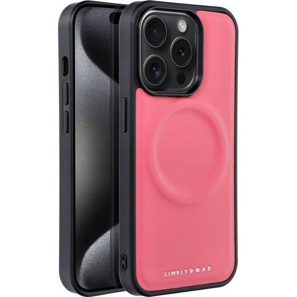 ROAR Futerał Roar Mag Morning Case - do iPhone 15 Pro Różowy 13319189 5903396244247