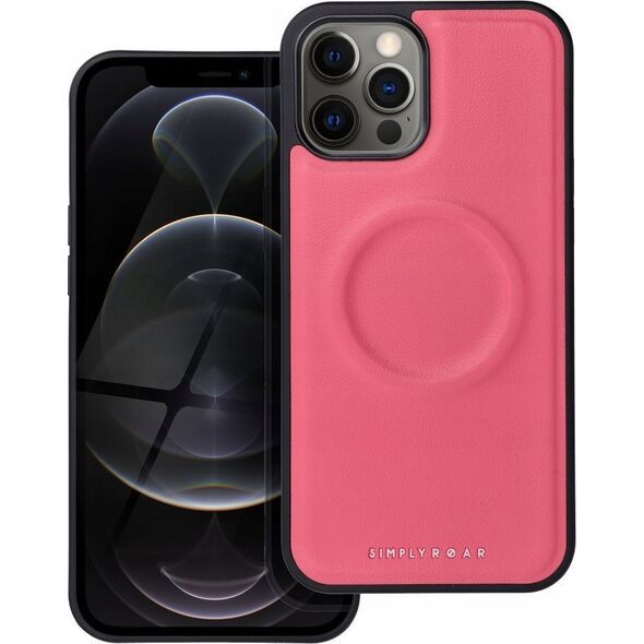 ROAR Futerał Roar Mag Morning Case - do iPhone 12 Pro Max Różowy 13319192 5903396244704