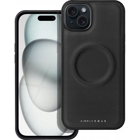 ROAR Futerał Roar Mag Morning Case - do iPhone 15 Plus Czarny 13319195 5903396244445