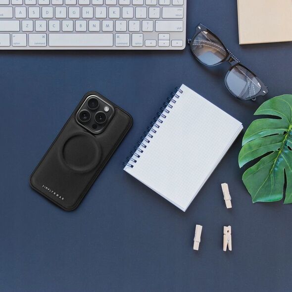 ROAR Futerał Roar Mag Morning Case - do iPhone 15 Plus Czarny 13319195 5903396244445