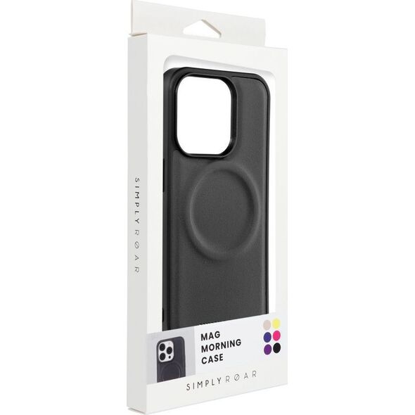 ROAR Futerał Roar Mag Morning Case - do iPhone 15 Plus Czarny 13319195 5903396244445