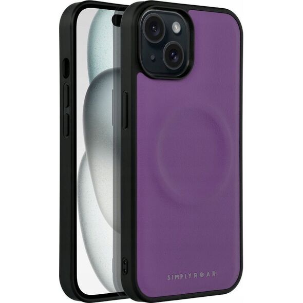 ROAR Futerał Roar Mag Morning Case - do iPhone 15 Fioletowy 13319200 5903396244377