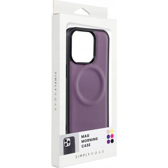 ROAR Futerał Roar Mag Morning Case - do iPhone 15 Fioletowy 13319200 5903396244377