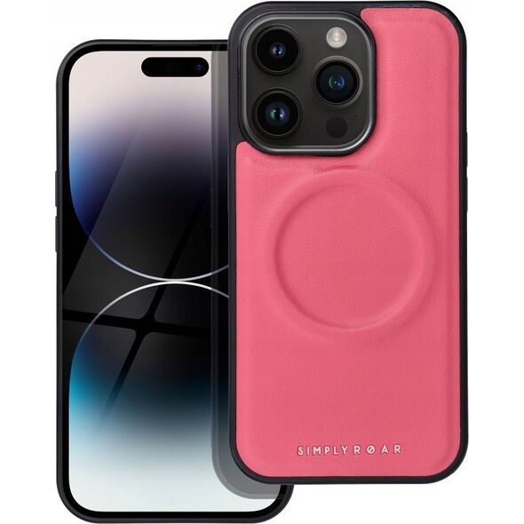 ROAR Futerał Roar Mag Morning Case - do iPhone 14 Pro Różowy 13319202 5903396244650