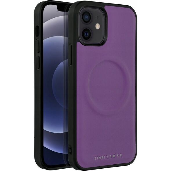 ROAR Futerał Roar Mag Morning Case - do iPhone 12 Fioletowy 13319216 5903396244797