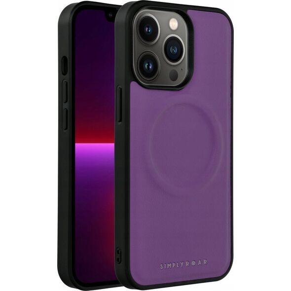 ROAR Futerał Roar Mag Morning Case - do iPhone 13 Pro Fioletowy 13319217 5903396244636