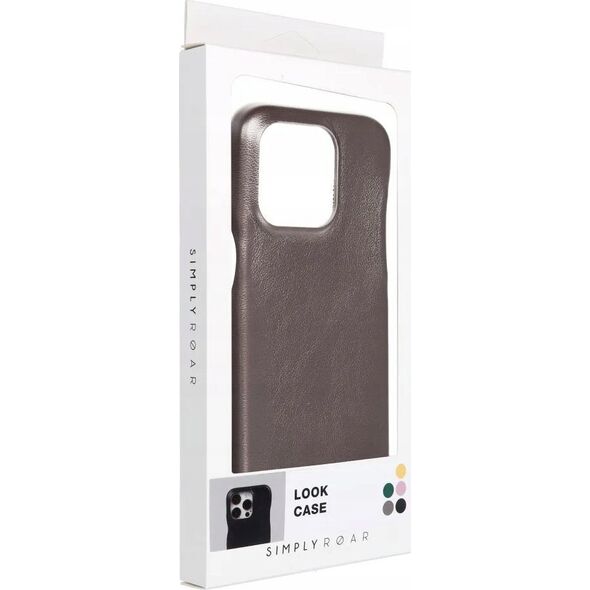 ROAR Futerał Roar LOOK - do iPhone 12 / 12 Pro Szary 13319287 5903396245367