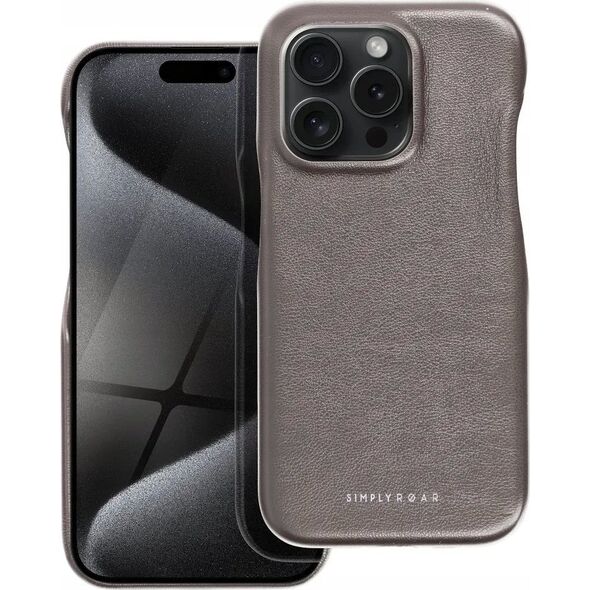 ROAR Futerał Roar LOOK - do iPhone 14 Pro Szary 13319333 5903396245787