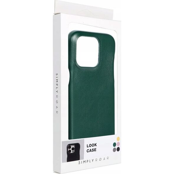 ROAR Futerał Roar LOOK - do iPhone 12 / 12 Pro Zielony 13319340 5903396245350