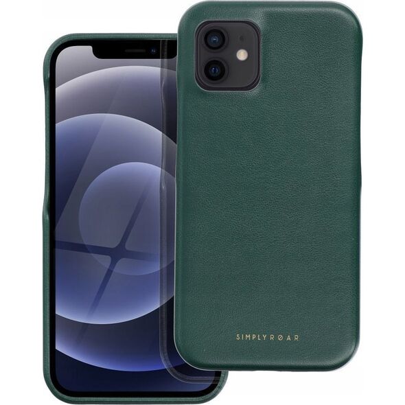 ROAR Futerał Roar LOOK - do iPhone 12 / 12 Pro Zielony 13319340 5903396245350