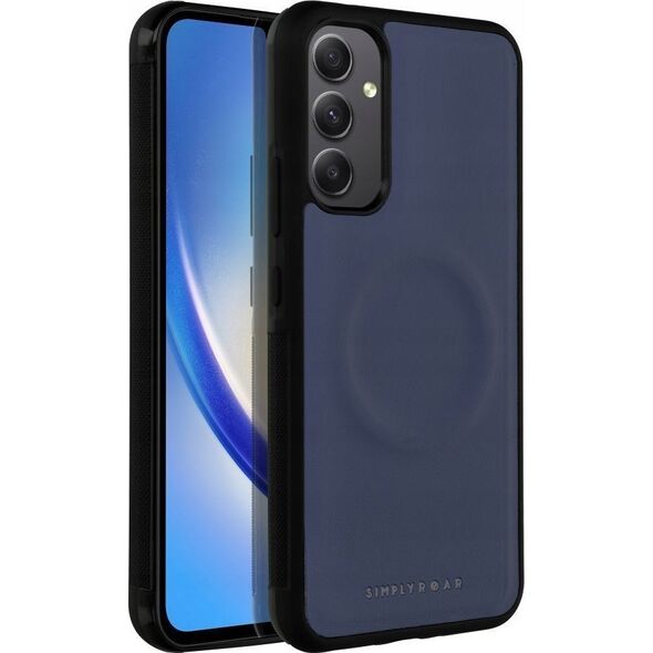 ROAR Futerał Roar Mag Morning Case - do Samsung Galaxy A34 Granatowy 13319363 5903396244063