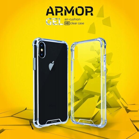ROAR Futerał Armor Jelly Roar - do Samsung Galaxy S24 transparentny 13319548 5903396242809