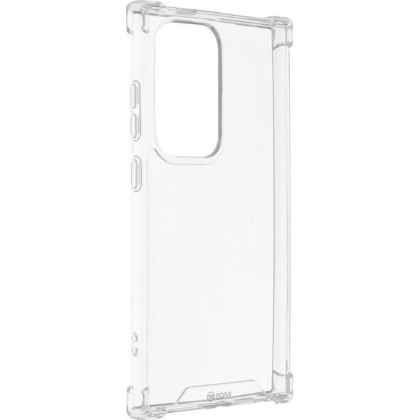 ROAR Futerał Armor Jelly Roar - do Samsung Galaxy S24 Ultra transparentny 13319551 5903396242908