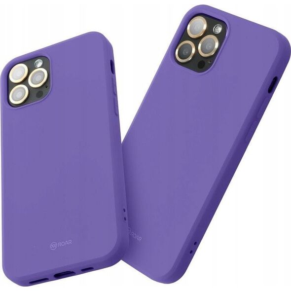 ROAR Futerał Roar Colorful Jelly Case - do Samsung Galaxy S24 Plus Fioletowy 13319563 5903396242649