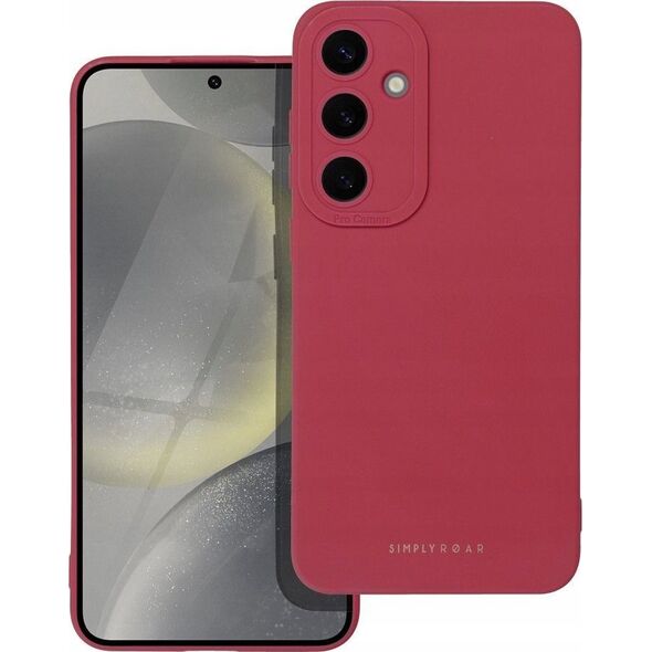 ROAR Futerał Roar Luna Case - do Samsung Galaxy S24 Plus czerwony 13319576 5903396242397