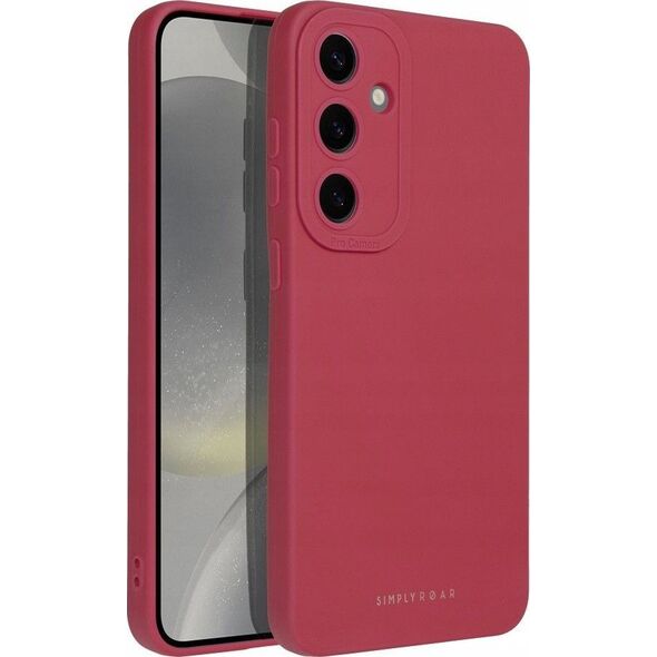 ROAR Futerał Roar Luna Case - do Samsung Galaxy S24 Plus czerwony 13319576 5903396242397