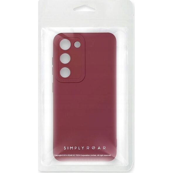 ROAR Futerał Roar Luna Case - do Samsung Galaxy S24 Ultra czerwony 13319581 5903396242335
