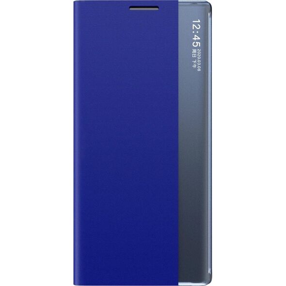 Hurtel Etui New Sleep View Case do Samsung S24 Ultra z klapką - niebieskie 13319703 9145576284377