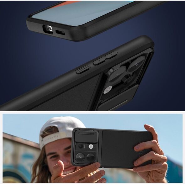 Braders Etui Z Osłoną Aparatu Do Redmi Note 13 Pro 5g / Poco X6 5g 13320001 5906302307647