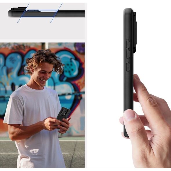Braders Etui Z Osłoną Aparatu Do Redmi Note 13 Pro 5g / Poco X6 5g 13320001 5906302307647