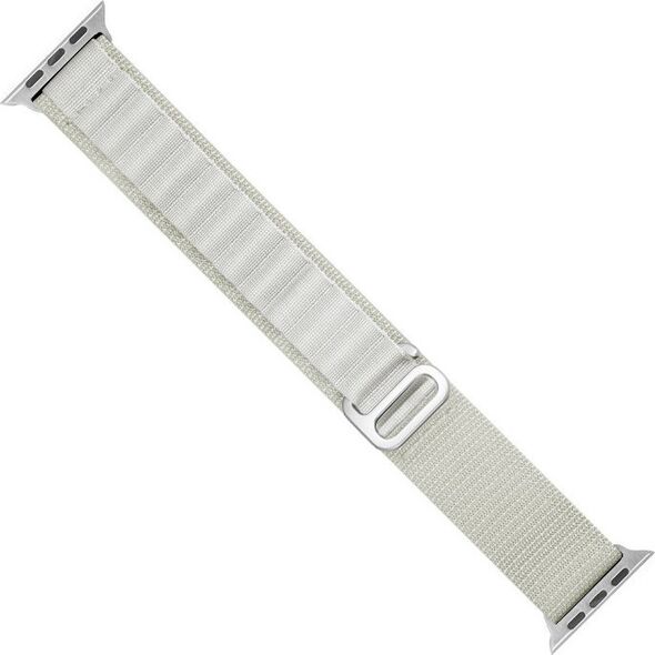 Hurtel Pasek ze stalową sprzączką Alpine do Apple Watch 38/40/41 mm - srebrny 13320917 9145576283172