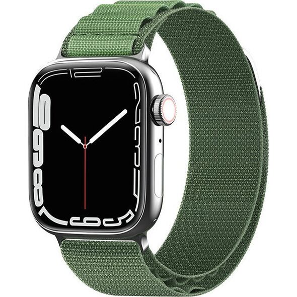Hurtel Pasek ze stalową sprzączką Alpine do Apple Watch 38/40/41 mm - zielony 13320921 9145576283158