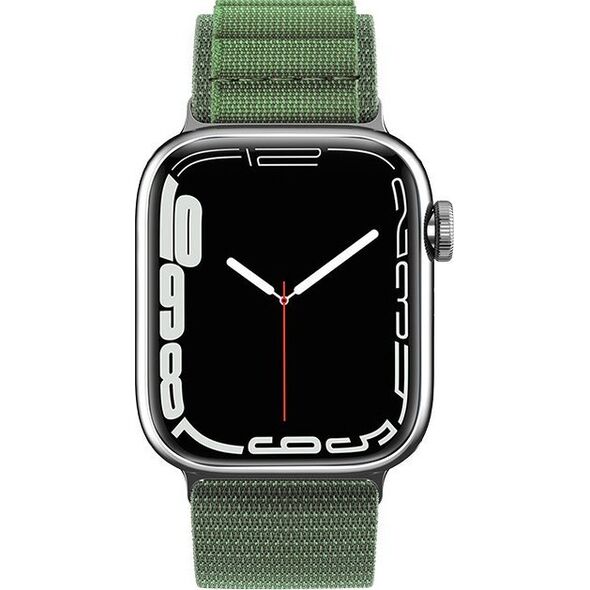 Hurtel Pasek ze stalową sprzączką Alpine do Apple Watch 38/40/41 mm - zielony 13320921 9145576283158