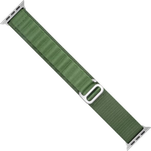 Hurtel Pasek ze stalową sprzączką Alpine do Apple Watch 38/40/41 mm - zielony 13320921 9145576283158