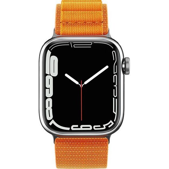 Hurtel Pasek ze stalową sprzączką Alpine do Apple Watch 38/40/41 mm - pomarańczowy 13320927 9145576283165