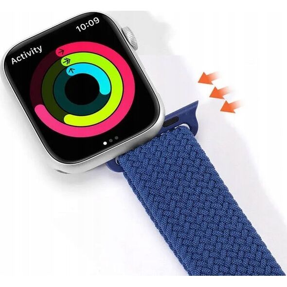Dux Ducis DUX DUCIS pasek MIXTURE PRO pleciony do Apple Watch 42 / 44 / 45 / 49 mm niebieski 13321070 6934913022016