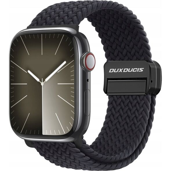Dux Ducis DUX DUCIS pasek MIXTURE PRO pleciony do Apple Watch 42 / 44 / 45 / 49 mm szary 13321071 6934913022054