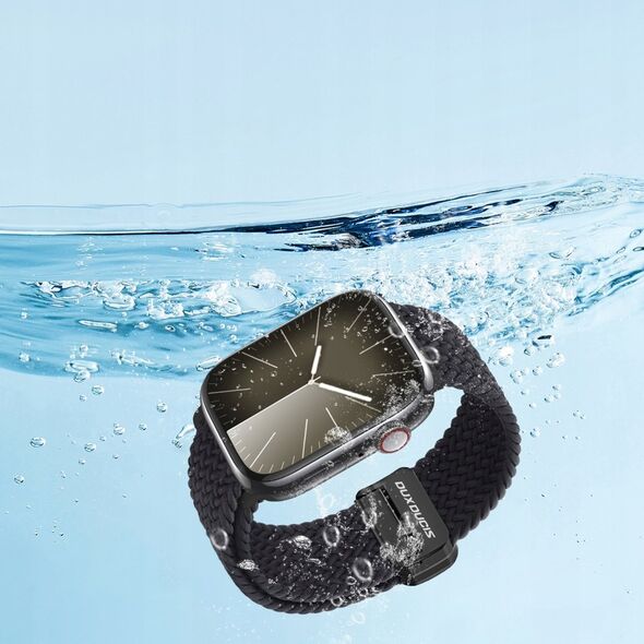 Dux Ducis DUX DUCIS pasek MIXTURE PRO pleciony do Apple Watch 42 / 44 / 45 / 49 mm szary 13321071 6934913022054