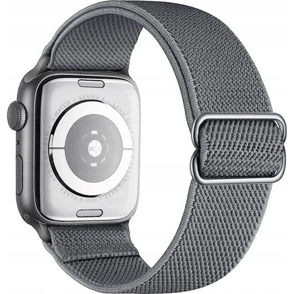 Dux Ducis DUX DUCIS pasek MIXTURE PRO pleciony do Apple Watch 42 / 44 / 45 / 49 mm szary 13321071 6934913022054