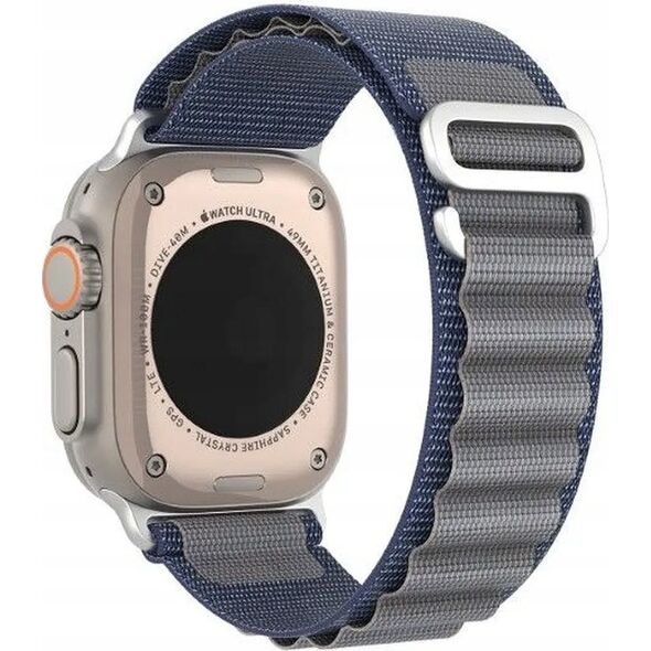 Dux Ducis DUX DUCIS pasek GS nylonowy do Apple Watch 42 / 44 / 45 / 49 mm niebieski 13321076 6934913023747