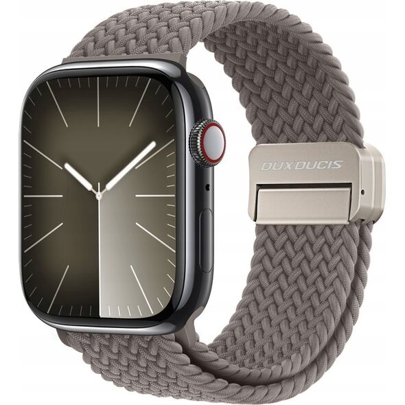 Dux Ducis DUX DUCIS pasek MIXTURE PRO pleciony do Apple Watch 38 / 40 / 41 mm jasno beżowy 13321078 6934913023976
