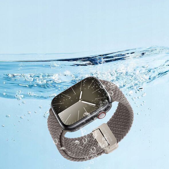 Dux Ducis DUX DUCIS pasek MIXTURE PRO pleciony do Apple Watch 38 / 40 / 41 mm jasno beżowy 13321078 6934913023976
