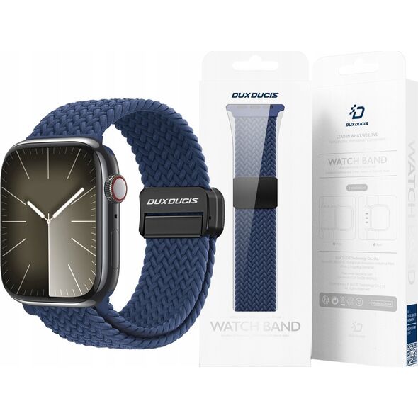 Dux Ducis DUX DUCIS pasek MIXTURE PRO pleciony do Apple Watch 38 / 40 / 41 mm niebieski 13321081 6934913023945