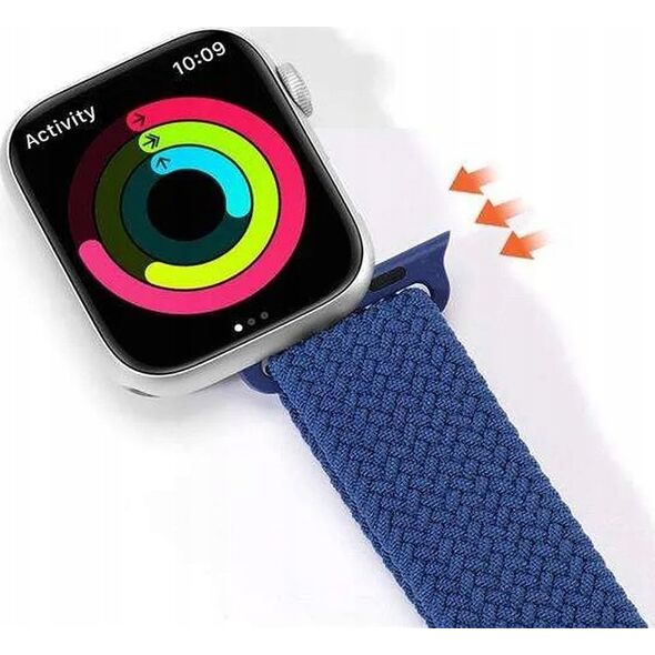 Dux Ducis DUX DUCIS pasek MIXTURE PRO pleciony do Apple Watch 38 / 40 / 41 mm niebieski 13321081 6934913023945