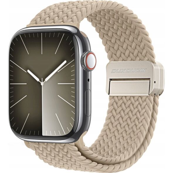Dux Ducis DUX DUCIS pasek MIXTURE PRO pleciony do Apple Watch 42 / 44 / 45 / 49 mm beżowy 13321083 6934913022030