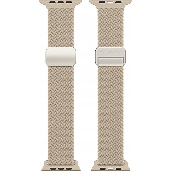 Dux Ducis DUX DUCIS pasek MIXTURE PRO pleciony do Apple Watch 42 / 44 / 45 / 49 mm beżowy 13321083 6934913022030