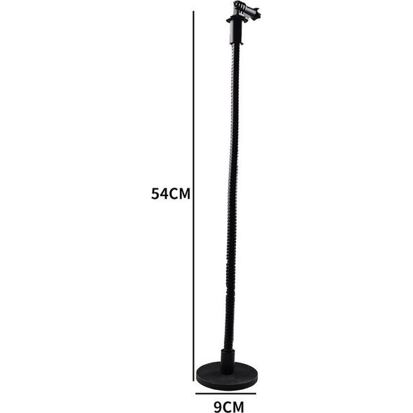 Hurtel Uchwyt magnetyczny do kamer sportowych GoPro gęsia szyja 54cm Uchwyt magnetyczny do kamer sportowych GoPro gęsia szyja 54cm 13321203 9145576282878