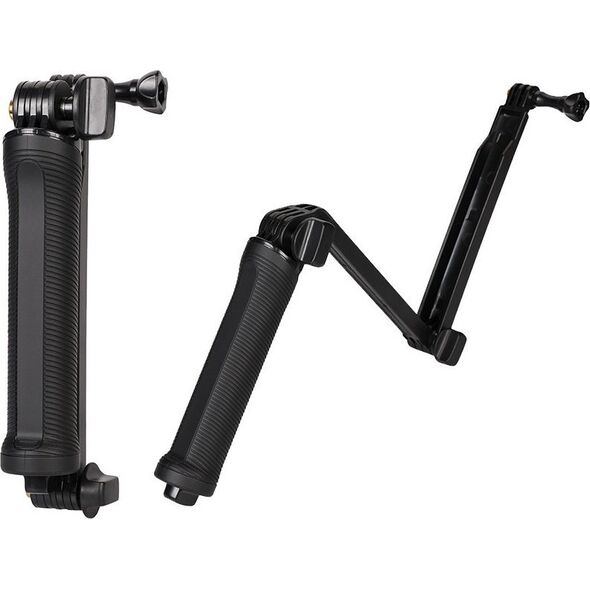 Hurtel 3w1 Uchwyt kijek Selfie stick statyw monopod do kamery GoPro 3w1 Uchwyt kijek Selfie stick statyw monopod do kamery GoPro 13321204 9145576282717