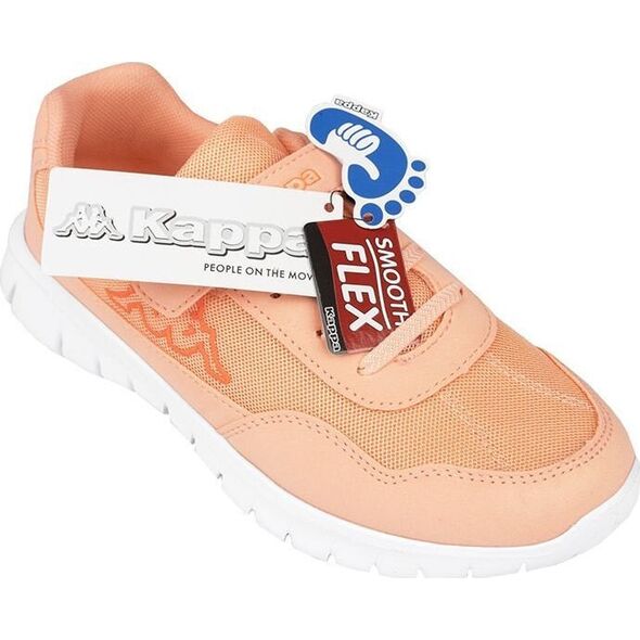 Kappa Buty dziecięce sportowe miejski szkolne Kappa Follow K brzoskwiniowe 260604K 7429 26 13324417 4066585040905
