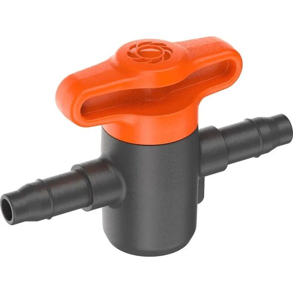 Gardena Gardena 13217-20, valve, Cold water system, Black, Orange, Germany, 1 pc(s) 13328219 4078500058568