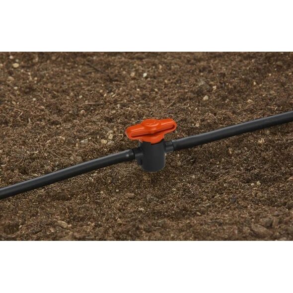 Gardena Gardena 13217-20, valve, Cold water system, Black, Orange, Germany, 1 pc(s) 13328219 4078500058568