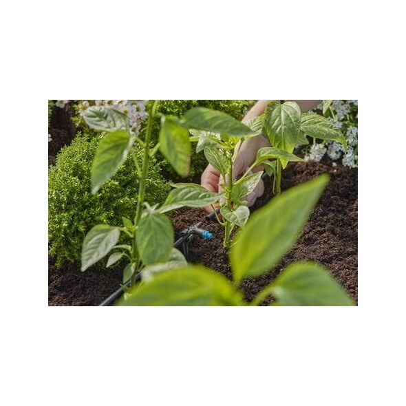 Gardena Gardena 13317-20, In-line mounting, 2 l/h, Black, Plastic 13328254 4078500059510