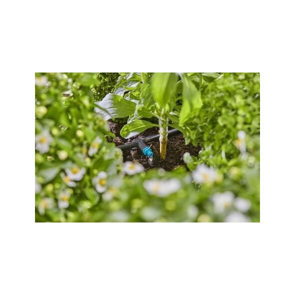 Gardena Gardena 13317-20, In-line mounting, 2 l/h, Black, Plastic 13328254 4078500059510