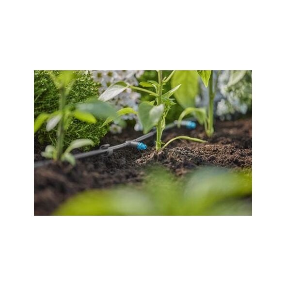 Gardena Gardena 13317-20, In-line mounting, 2 l/h, Black, Plastic 13328254 4078500059510