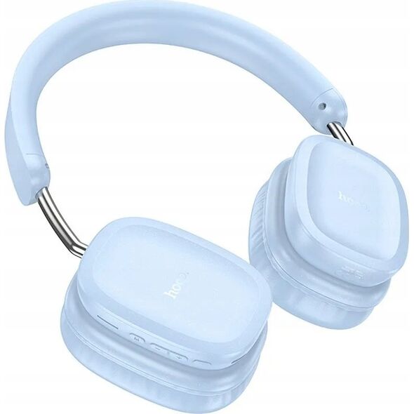 Słuchawki Hoco HOCO słuchawki bezprzewodowe bluetooth nagłowne W51 niebieskie 13331798 6942007619622
