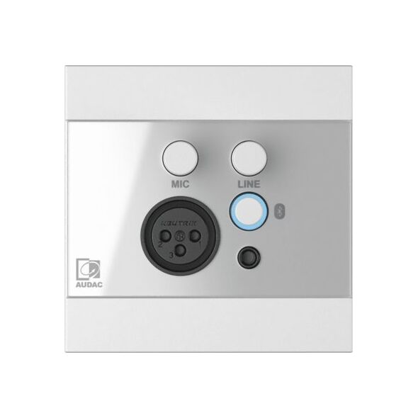 Audac AUDAC WP225/W - Panel naścienny kolor biały 13332442 5414795046061